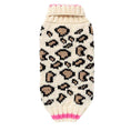 Load image into Gallery viewer, Leopard Print Dog Sweater