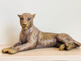 Load image into Gallery viewer, Leopard with Crystal Eyes