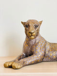 Load image into Gallery viewer, Leopard with Crystal Eyes