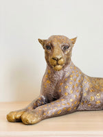 Leopard with Crystal Eyes