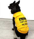 Load image into Gallery viewer, Parisian Pet 'Licker' Novelty Dog Apparel – Fun Embroidered Pet Wear for Dogs & Cats, Yellow