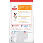 Hill's Science Diet Adult Light with Chicken Meal & Barley Dry Dog Food Bag (30lb)