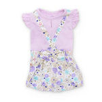 Lilac Cross Back Dress