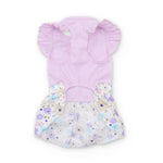 Lilac Cross Back Dress