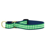 Lime Gingham Martingale