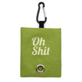 Load image into Gallery viewer, "Oh Shit" Waste Bags Poop Bag Dispenser - Southlake Paws