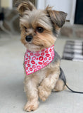 Load image into Gallery viewer, Lips & Kisses Valentine Bandana