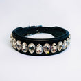 Load image into Gallery viewer, Liz Big Dog Collar Crystal