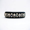 Load image into Gallery viewer, Liz Big Dog Collar Crystal