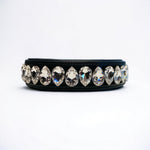 Liz Big Dog Collar Crystal