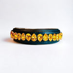 Liz Dog Collar Sunflower