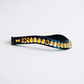 Load image into Gallery viewer, Liz Browband – Metallic Sunshine