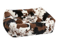 Load image into Gallery viewer, Bowsers The Franklin Faux Fur Orthopedic Dog Bed in fluffernutter