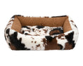 Load image into Gallery viewer, Bowsers Scoop Bolster Dog Bed in diamondback