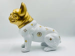 Lou the Bulldog Luxury Art Statue