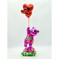 Load image into Gallery viewer, Love Chaser Sculpture - Purple Chrome Edition - purple chrome love chaser sculpture, luxury sculpture, product image 4
