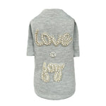 Love n Joy Dog Tee Ivory