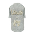 Load image into Gallery viewer, Love n Joy Dog Tee Ivory