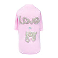 Load image into Gallery viewer, Love n Joy Dog Tee Ivory