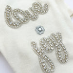 Love n Joy Dog Tee Ivory