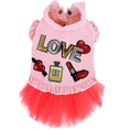 Load image into Gallery viewer, Love Potion #5 Denim Dog Jacket alternate view
