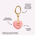 Load image into Gallery viewer, Love You Sweetheart Pet Charm