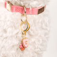 Load image into Gallery viewer, Love You Sweetheart & Cupcake Pet Charm Set