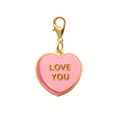Load image into Gallery viewer, Love You Sweetheart Pet Charm