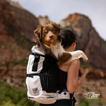 Knavigate | Advanced Dog Carrier with Internal Frame & Hip Belt K9 Sport Sack