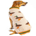 Load image into Gallery viewer, Lucky Duck Dog Sweater