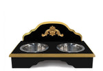 Luxury Dog Bed, Grace Kelly: Black