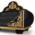 Load image into Gallery viewer, Luxury Dog Bed, Grace Kelly: Black