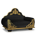 Load image into Gallery viewer, Luxury Dog Bed, Grace Kelly: Black
