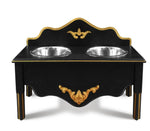 Luxury Dog Bed, Grace Kelly: Black