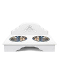 Load image into Gallery viewer, Luxury Dog Bed, Grace Kelly, Pure White