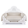 Load image into Gallery viewer, Luxury Dog Bed, Grace Kelly, Pure White
