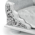 Load image into Gallery viewer, Luxury Dog bed: Silver, Grace Kelly