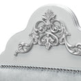 Load image into Gallery viewer, Luxury Dog bed: Silver, Grace Kelly