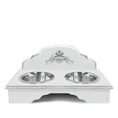 Load image into Gallery viewer, Luxury Dog bed: Silver, Grace Kelly