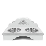 Luxury Dog bed: Silver, Grace Kelly
