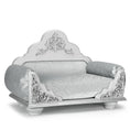 Load image into Gallery viewer, Luxury Dog bed: Silver, Grace Kelly