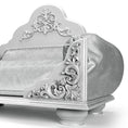 Load image into Gallery viewer, Luxury Dog bed: Silver, Grace Kelly