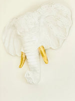 Luxury Elephant Wall Sculpture