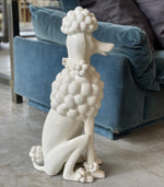 Luxury Poodle Sculpture