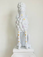 Luxury Poodle in White