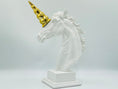 Load image into Gallery viewer, Luxury Unicorn Statue with Golden Horn