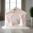 Load image into Gallery viewer, Luxury Como Pet Triangle Bed