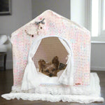 Luxury Como Pet Triangle Bed
