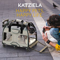 Load image into Gallery viewer, Luxury Rider Pet Carrier with Removable Wheels and Telescopic Handle