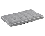 Luxury Crate Mattress Taupe Herringbone